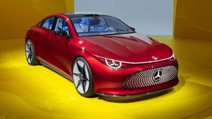 Νέα Mercedes Concept CLA-Class: Ριζοσπαστική και με 750 χλμ. αυτονομία 