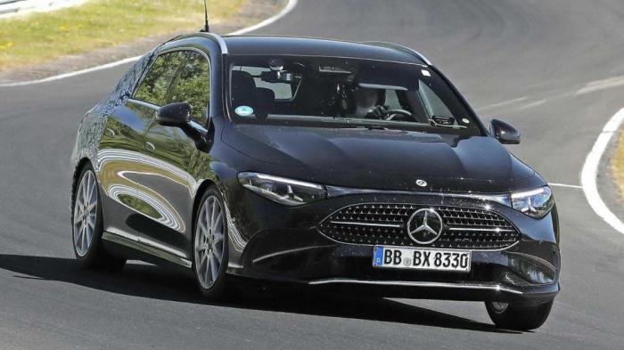Η Mercedes CLA Shooting Brake θα μπει στην παραγωγή και θα αντικαταστήσει την A-Class Η Mercedes CLA Shooting Brake θα μπει στην παραγωγή και θα αντικαταστήσει την A-Class