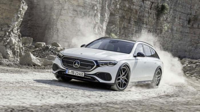 Πρεμιέρα για την Mercedes E-Class All-Terrain 