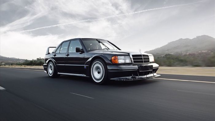 Οι Mercedes 190E 2.5-16 Evolution I και Evolution II ήταν δύο αυτοκίνητα με επιβλητική εμφάνιση που ταυτίστηκαν με τις αγωνιστικές επιτυχίες της γερμανικής φίρμας στους αγώνες τουρισμού.