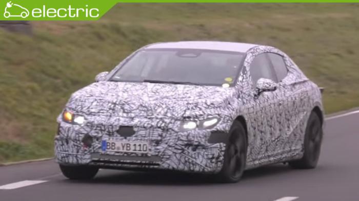 H Mercedes EQE θα αποκαλυφθεί τον Σεπτέμβρη του 2021. H Mercedes EQE θα αποκαλυφθεί τον Σεπτέμβρη του 2021.