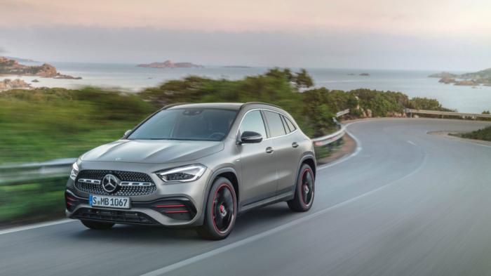 Mercedes GLA: Αμεσα διαθέσιμο το best-seller & αγαπημένο luxury C-SUV 