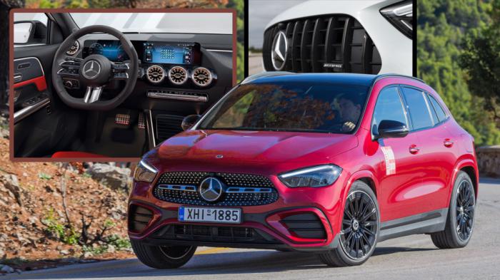Mercedes GLA: Πολυτέλεια, τεχνολογίες αιχμής & ευρεία γκάμα κινητήρων Mercedes GLA: Πολυτέλεια, τεχνολογίες αιχμής & ευρεία γκάμα κινητήρων