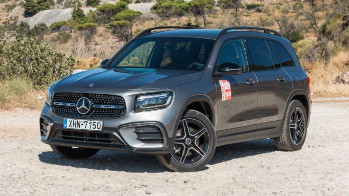 Οι αναλυτικές μετρήσεις της Mercedes GLB σύμφωνα με το AutoΤρίτη Test Center Οι αναλυτικές μετρήσεις της Mercedes GLB σύμφωνα με το AutoΤρίτη Test Center