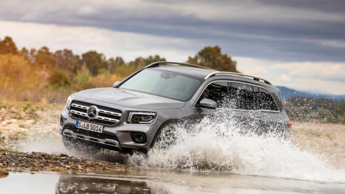 Mercedes GLB: Ευέλικτο οικογενειακό SUV, με ψηφιακή... πολυτέλεια 