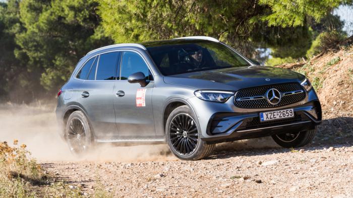 Mercedes GLC: Εξηλεκτρισμένη, με οθόνες S-Class και «διαφανές» καπό 