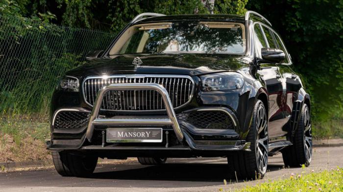 Mercedes-Maybach GLS έγινε το νέο πολυτελές «θηρίο» της Mansory 