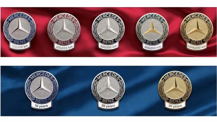 Mercedes: Δίνει μετάλλια σε ιδιοκτήτες παλιών & «περπατημένων» ΙΧ 