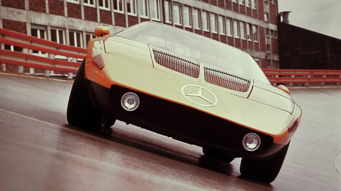 Στην έκθεση Retromobile που θα πραγματοποιηθεί στις 4-8 Φεβρουαρίου στο Παρίσι, θα βρεθεί και το C 111 concept του 1970.