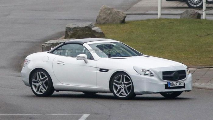 Η Mercedes SLC αποτελεί την ανανεωμένη version της SLK, την οποία θα γνωρίσουμε στην έκθεση του Detroit, τον Ιανουάριο. 