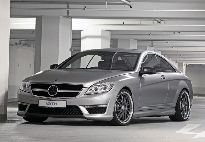 Mercedes CL63 AMG από άλλο πλανήτη 