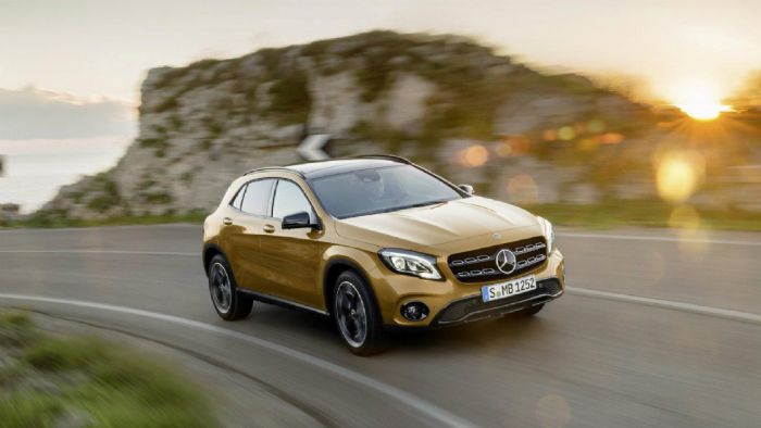 Αυτή είναι η νέα Mercedes GLA. 