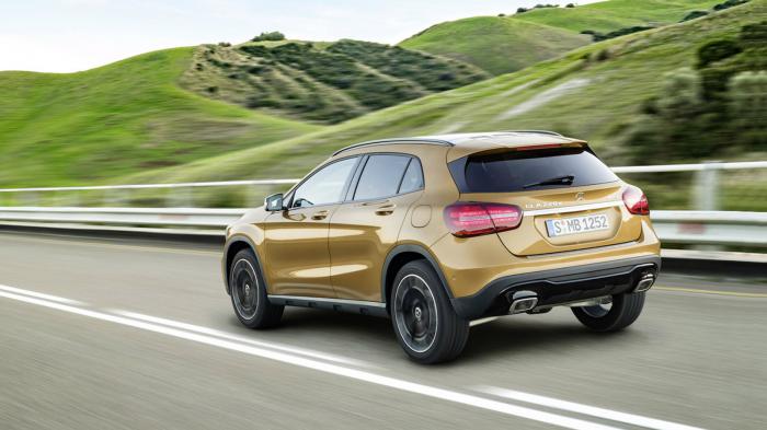 Αυτή είναι η νέα Mercedes GLA. 