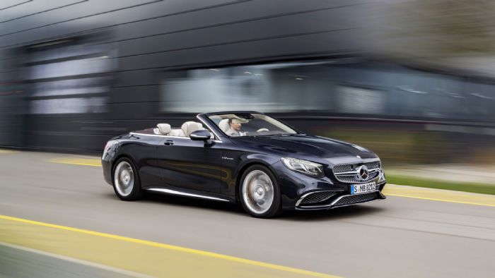 Η Mercedes – AMG παρουσίασε την νέα S65 Cabriolet η οποία εξοπλίζεται με έναν 12κυλινδρο 6λιτρο κινητήρα με απόδοση 621 ίππων και 1.000 Nm ροπής. 