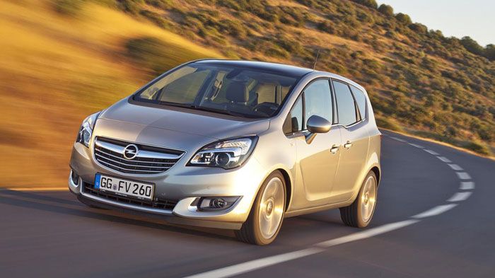 To ανανεωμένο Opel Meriva με 1,6 λτ. CDTI opel meriva