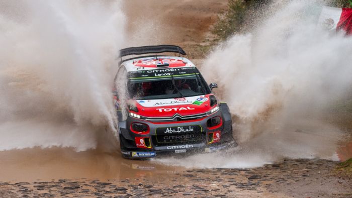Ο Kris Meeke τα πήγε καλύτερα από όλους, όντας μετά το τέλος του πρώτου σκέλους του Ράλι Μεξικό μπροστά από τον Sebastien Ogier κατά 20,9 δλ. Ο Kris Meeke τα πήγε καλύτερα από όλους, όντας μετά το τέλος του πρώτου σκέλους του Ράλι Μεξικό μπροστά από τον Sebastien Ogier κατά 20,9 δλ.