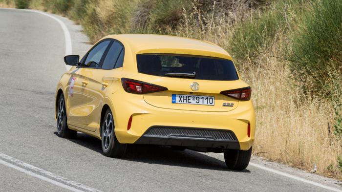 Οι αναλυτικές μετρήσεις του MG3 Hybrid+ σύμφωνα με το AutoΤρίτη Test Center Οι αναλυτικές μετρήσεις του MG3 Hybrid+ σύμφωνα με το AutoΤρίτη Test Center