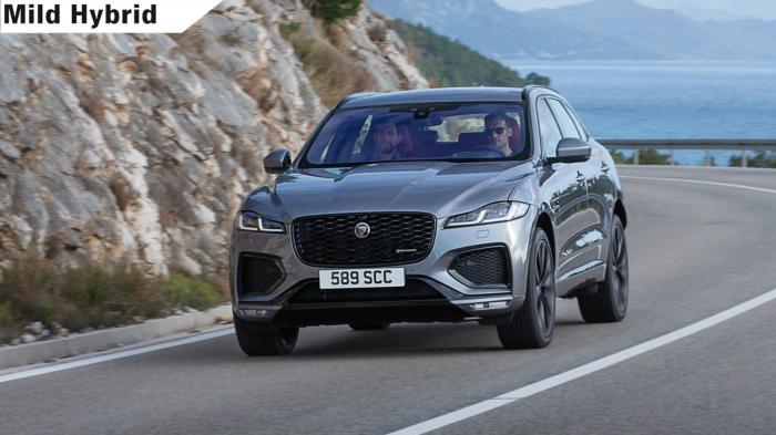Το πολυτελές SUV της Jaguar φρεσκαρίστηκε στα σημεία, κέρδισε σε τεχνολογία και έχει πλέον στη φαρέτρα του ήπια υβριδικά diesel και ένα Plug-in υβριδικό βενζίνης με απόδοση έως 404 ίππους. Το πολυτελές SUV της Jaguar φρεσκαρίστηκε στα σημεία, κέρδισε σε τεχνολογία και έχει πλέον στη φαρέτρα του ήπια υβριδικά diesel και ένα Plug-in υβριδικό βενζίνης με απόδοση έως 404 ίππους.