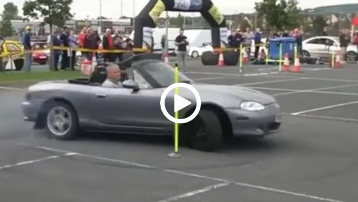Ιδού τι μπορεί να κάνει το Mazda ΜΧ-5 στα κατάλληλα χέρια!