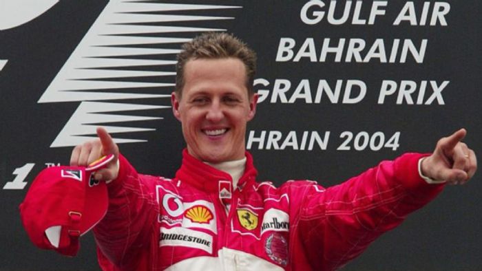 Τα εκθέματα θα προέρχονται από την ιδιωτική συλλογή του Michael Schumacher.