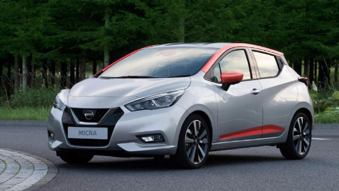 Η Nissan φρόντισε να συντηρήσει την αγωνία αφού μέχρι χτες στις 11:30 το πρωί, δεν ήξερε κανείς πως θα είναι το νέο Micra. Η Nissan φρόντισε να συντηρήσει την αγωνία αφού μέχρι χτες στις 11:30 το πρωί, δεν ήξερε κανείς πως θα είναι το νέο Micra.