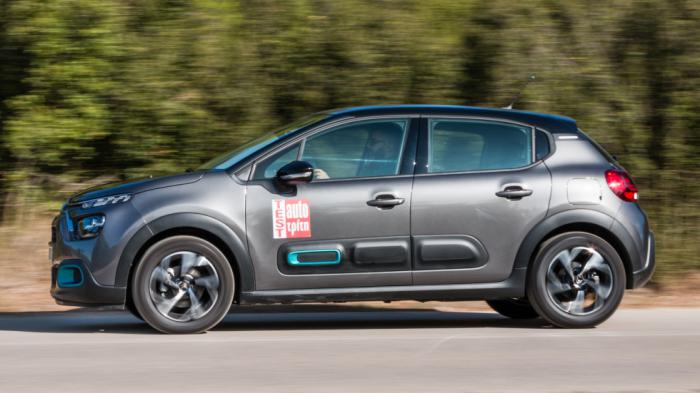 Το Citroen C3 είναι το πιο ήσυχο μικρό μοντέλο σε ταξίδι Το Citroen C3 είναι το πιο ήσυχο μικρό μοντέλο σε ταξίδι