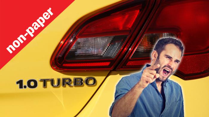 Δικαίως «κράζουν» τα μικρά turbo ή δεν ξέρουν που παν΄ τα τέσσερα; 