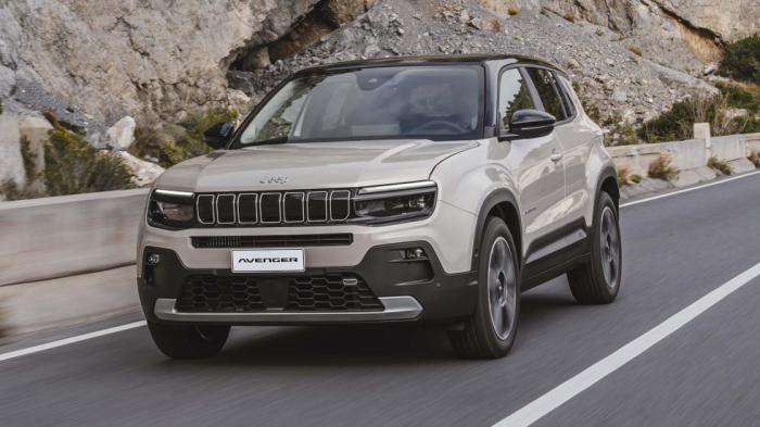 Jeep Avenger: Διαθέσιμο και σε ήπια υβριδική έκδοση e-Hybrid 