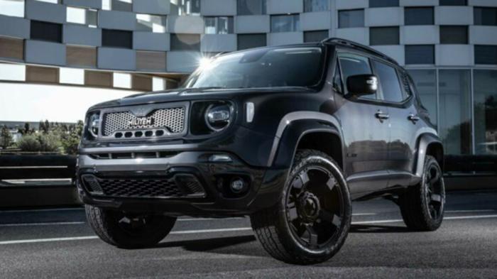 Militem Hero: Ένα Jeep Renegade έτοιμο για εχθροπραξίες 