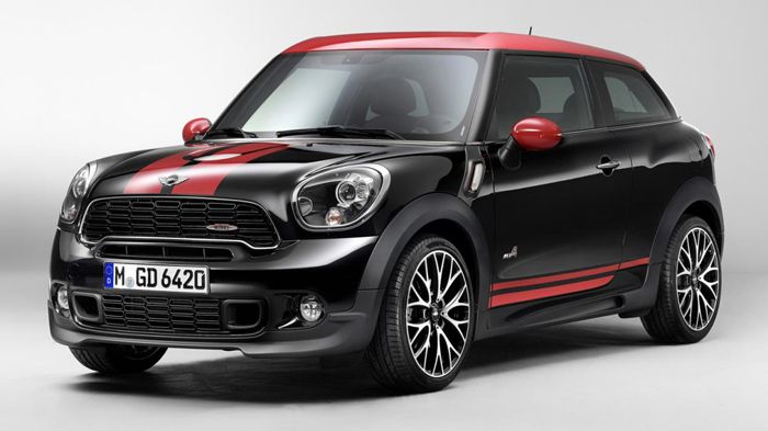 Το νέο MINI Paceman John Cooper Works θα έχει 215 ίππους και 280 Nm ροπής.