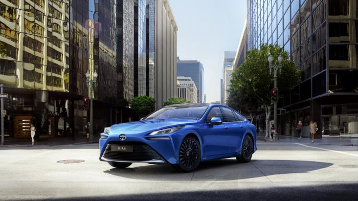 Αναβαθμισμένο Toyota Mirai: Νέες τεχνολογίες και συστήματα ασφαλείας Αναβαθμισμένο Toyota Mirai: Νέες τεχνολογίες και συστήματα ασφαλείας