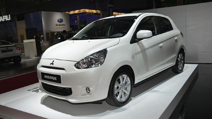 Tο νέο μοντέλο της Mitsubishi, το οποίο παρουσιάστηκε ως Mirage θα ονομάζεται Space Star για τις Ευρωπαϊκές αγορές. Tο νέο μοντέλο της Mitsubishi, το οποίο παρουσιάστηκε ως Mirage θα ονομάζεται Space Star για τις Ευρωπαϊκές αγορές.