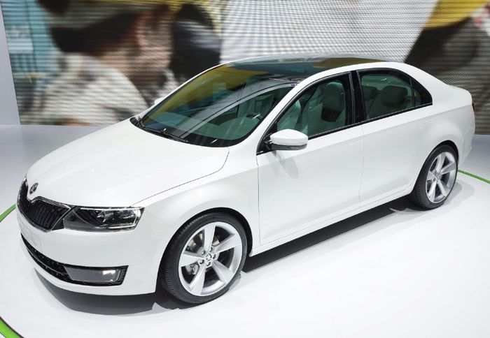 Το βασικότερο έκθεμα του stand της Skoda στη Φρανκφούρτη είναι το πρωτότυπο MissionL. Το βασικότερο έκθεμα του stand της Skoda στη Φρανκφούρτη είναι το πρωτότυπο MissionL.