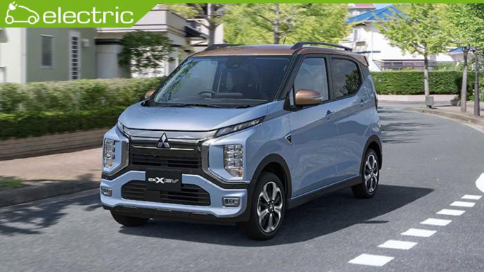 Νέο Mitsubishi eK X EV: Ηλεκτρικό με κάτω από 14.000 ευρώ 