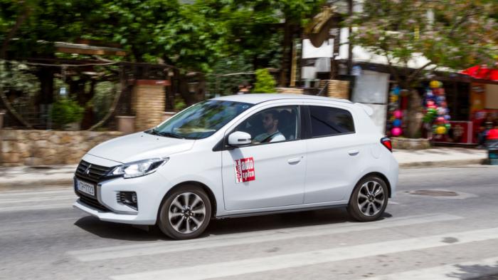 Κάτω από το καπό του Mitsubishi Space Star 1,2 βρίσκεται ένας αλουμινένιος, 3κύλινδρος 1.200άρης κινητήρας, απόδοσης 71 ίππων και 88 Nm ροπής στις 5.500 σ.α.λ.. Κάτω από το καπό του Mitsubishi Space Star 1,2 βρίσκεται ένας αλουμινένιος, 3κύλινδρος 1.200άρης κινητήρας, απόδοσης 71 ίππων και 88 Nm ροπής στις 5.500 σ.α.λ..