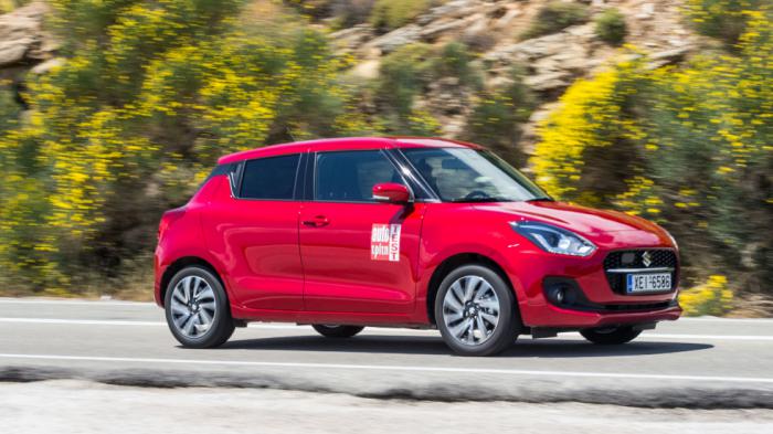 Το υβριδικό σύστημα 48V θα δώσει ένα boost στις χαμηλές στροφές και θα «υποστηρίξει» τον κινητήρα, βοηθώντας κατά αυτόν τον τρόπο στη μείωση της κατανάλωσης καυσίμου του Suzuki. Το υβριδικό σύστημα 48V θα δώσει ένα boost στις χαμηλές στροφές και θα «υποστηρίξει» τον κινητήρα, βοηθώντας κατά αυτόν τον τρόπο στη μείωση της κατανάλωσης καυσίμου του Suzuki.