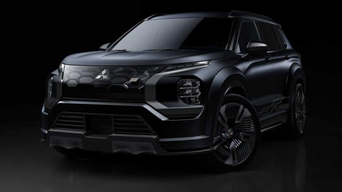 Η Mitsubishi ετοιμάζει Outlander Ralliart με 300 ίππους  