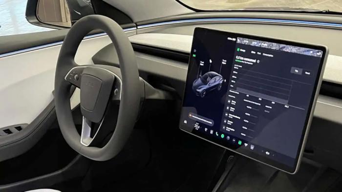 Πώς αλλάζεις ταχύτητες στο facelift Tesla Model 3, που δεν έχει μοχλό; 