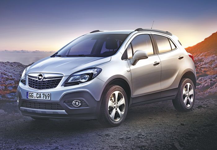 Το νέο μικρό SUV της Opel, το Mokka διαθέτει ελκυστική εμφάνιση και θα είναι διαθέσιμο σε προσθιοκίνητη και τετρακίνητη έκδοση.
Το νέο μικρό SUV της Opel, το Mokka διαθέτει ελκυστική εμφάνιση και θα είναι διαθέσιμο σε προσθιοκίνητη και τετρακίνητη έκδοση.