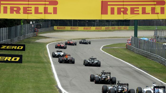 Η F1 πάει στη Monza αυτό το Σαββατοκύριακο.
