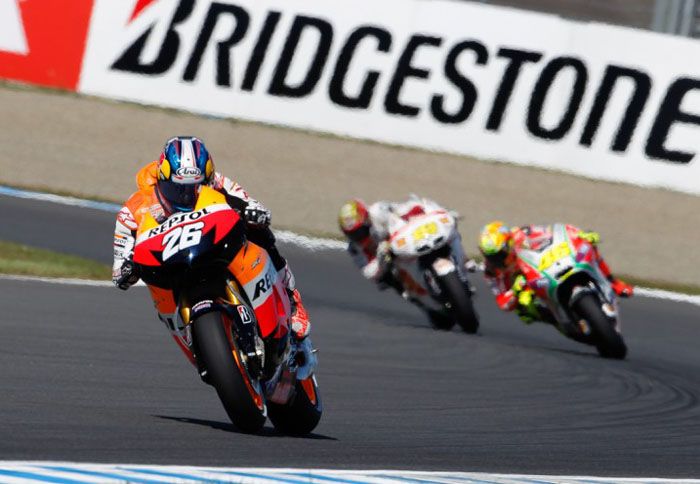 Στο τέλος της πρώτης ημέρας, στο Motegi, o Dani Pedrosa ήταν ο ταχύτερος!