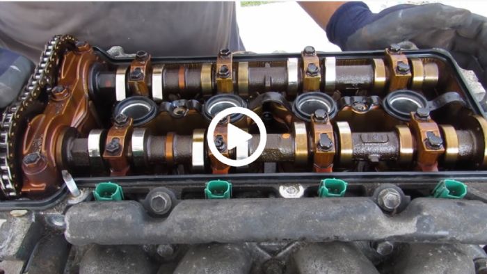 Πώς μοιάζει ο κινητήρας ενός Toyota Prius μετά από 500.000 χλμ; 