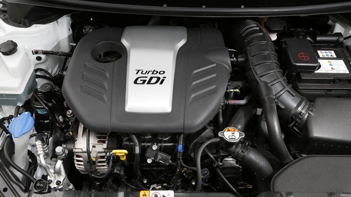 Οι μηχανικοί της εταιρείας επέλεξαν έναν νέο κινητήρα άμεσου ψεκασμού, χωρητικότητας 1,6 λίτρων GD, ο οποίος είναι εξοπλισμένος με έναν twin-scroll υπερσυμπιεστή. 