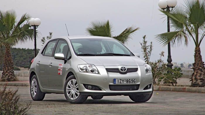 Μεταχειρισμένο Toyota Auris 1,4