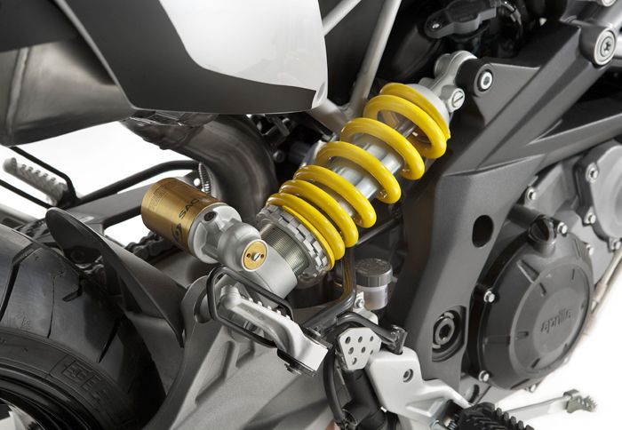 Ιδιαίτερη προσοχή στη λεπτομέρεια χρειάζεται ο έλεγχος στην ανάρτηση της μοτοσικλέτας που ετοιμαζόμαστε να αγοράσουμε.
