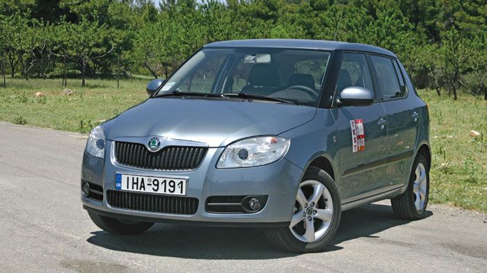 ΜΕΤΑΧΕΙΡΙΣΜΕΝΟ Skoda Fabia 1,4 