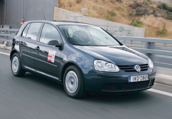 VW Golf 1,4 TSI 140 PS του 2007