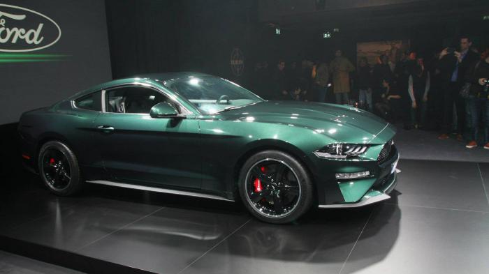 Η Mustang Bullitt κάνει το ευρωπαϊκό της ντεμπούτο στο Σαλόνι Αυτοκινήτου της Γενεύης.