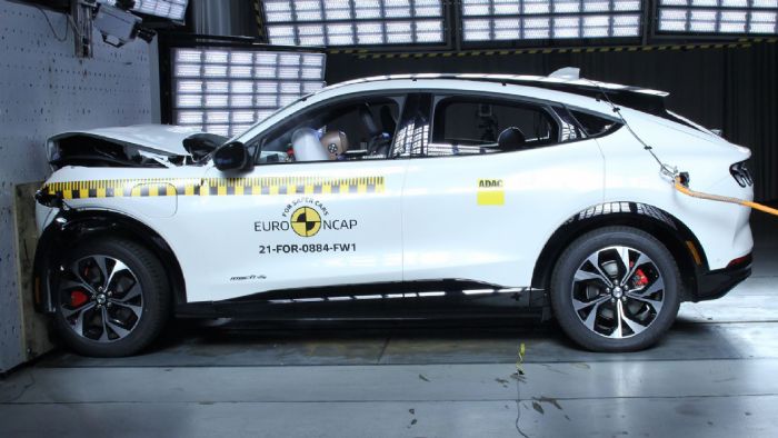 Aρίστευσε στο Euro NCAP η Mustang Mach-E.