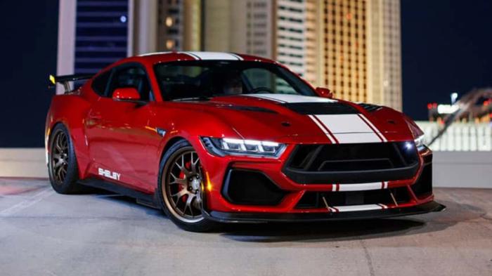 Νέα Shelby Super Snake: Mustang που «δαγκώνει» με έως 841 PS 